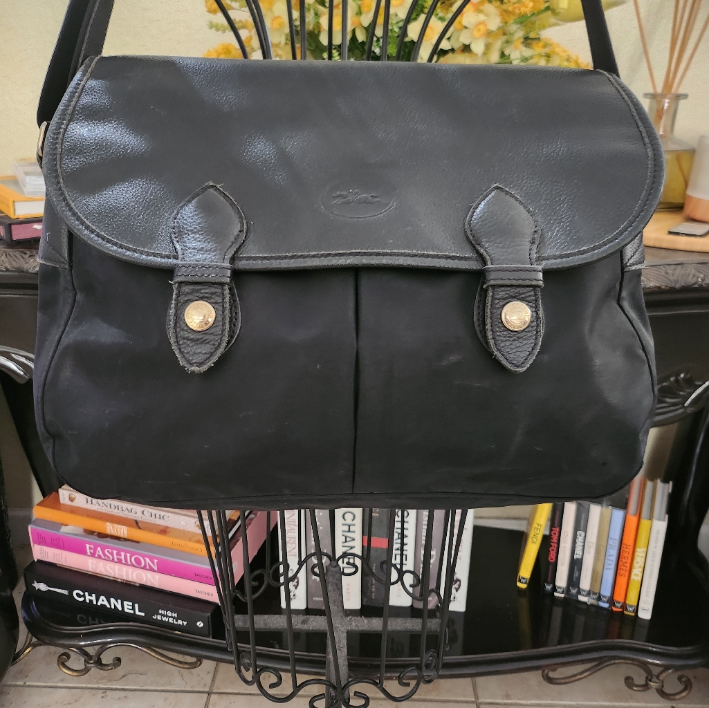 Longchamp Messenger Crossbody Bag